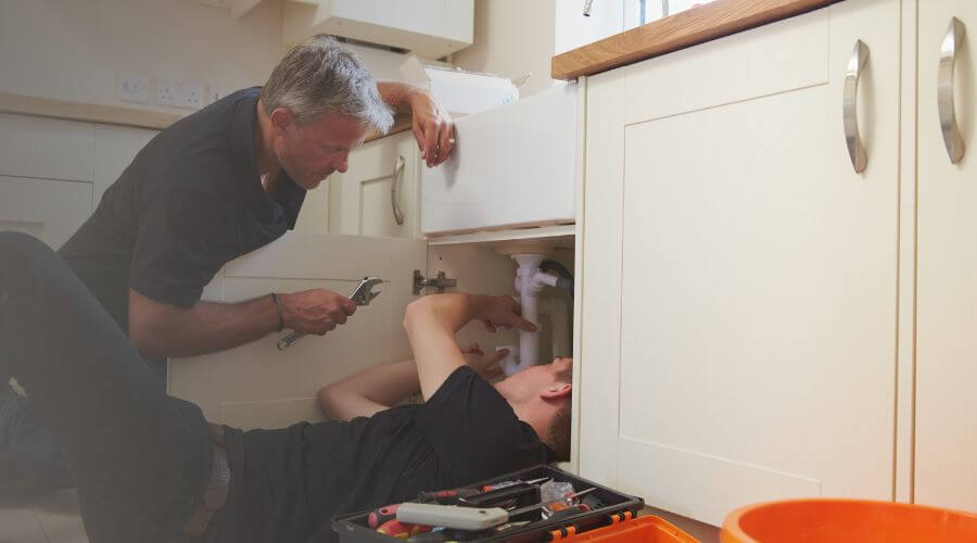 Professional burst pipe repair services in Wilsondale, WV